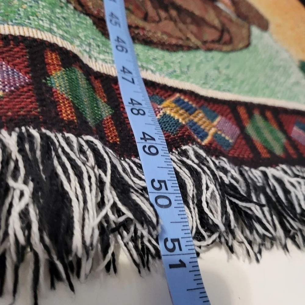 American Weavers Tapestry Golf Theme